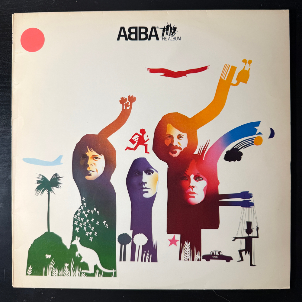ABBA - The Album (Швеция 1977г.)