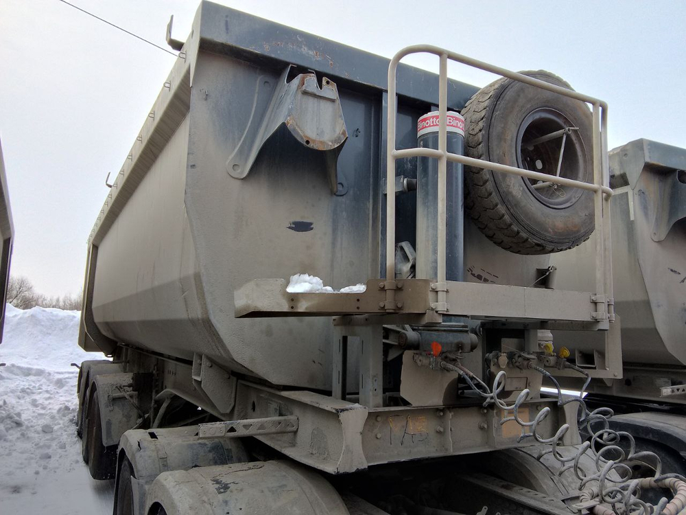 Grunwald 9453 Полуприцеп самосвальный 9453-0000011-60