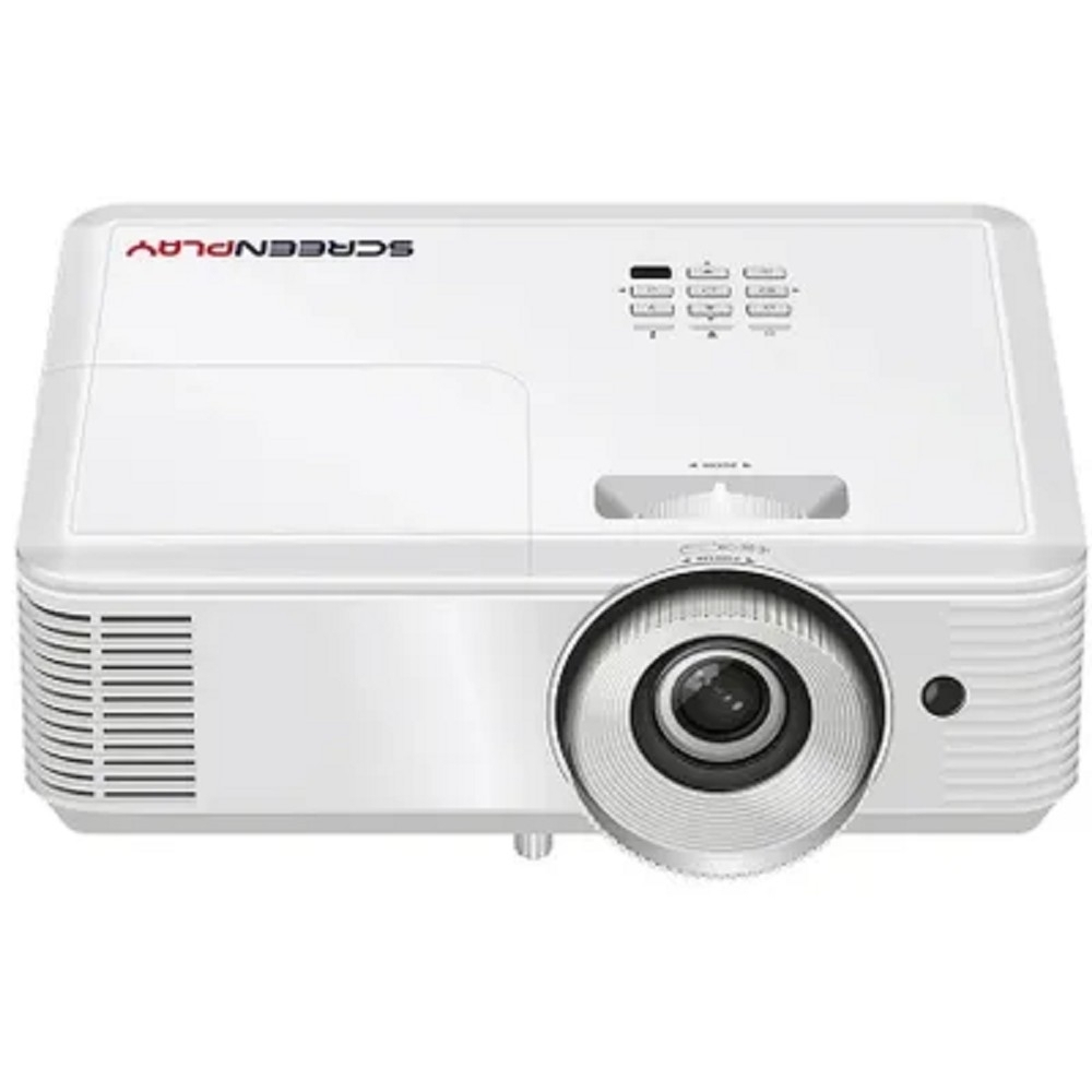 Проектор INFOCUS SP228 Проектор ScreenPlay (DLP, 4000 lm, FullHD, 30 000:1, 1.47~1.62:1, 2xHDMI 1.4, VGA in/out, S-Video, 3.5mm in/out, USB-A, RS-232, лампа 15 000ч.(ECO mode), 10W, 27дБ, 2,9 кг, БЕЛЫЙ)