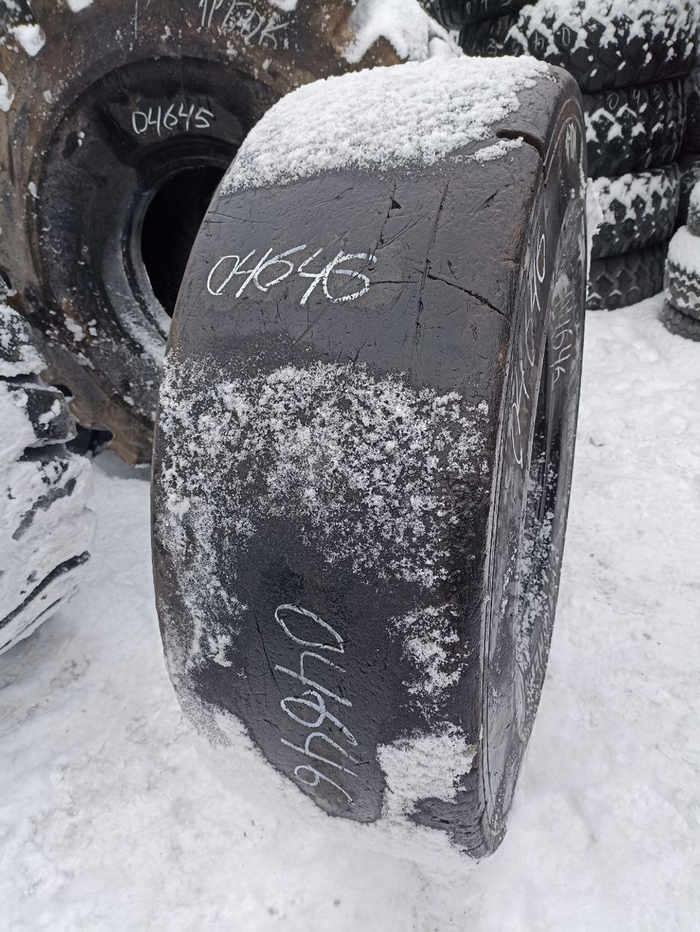 17.5R25 Michelin XSMD2+ шина б/у