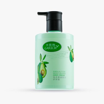 Крем для рук увлажняющий с маслом ши 300 мл. CARICH(2PV)