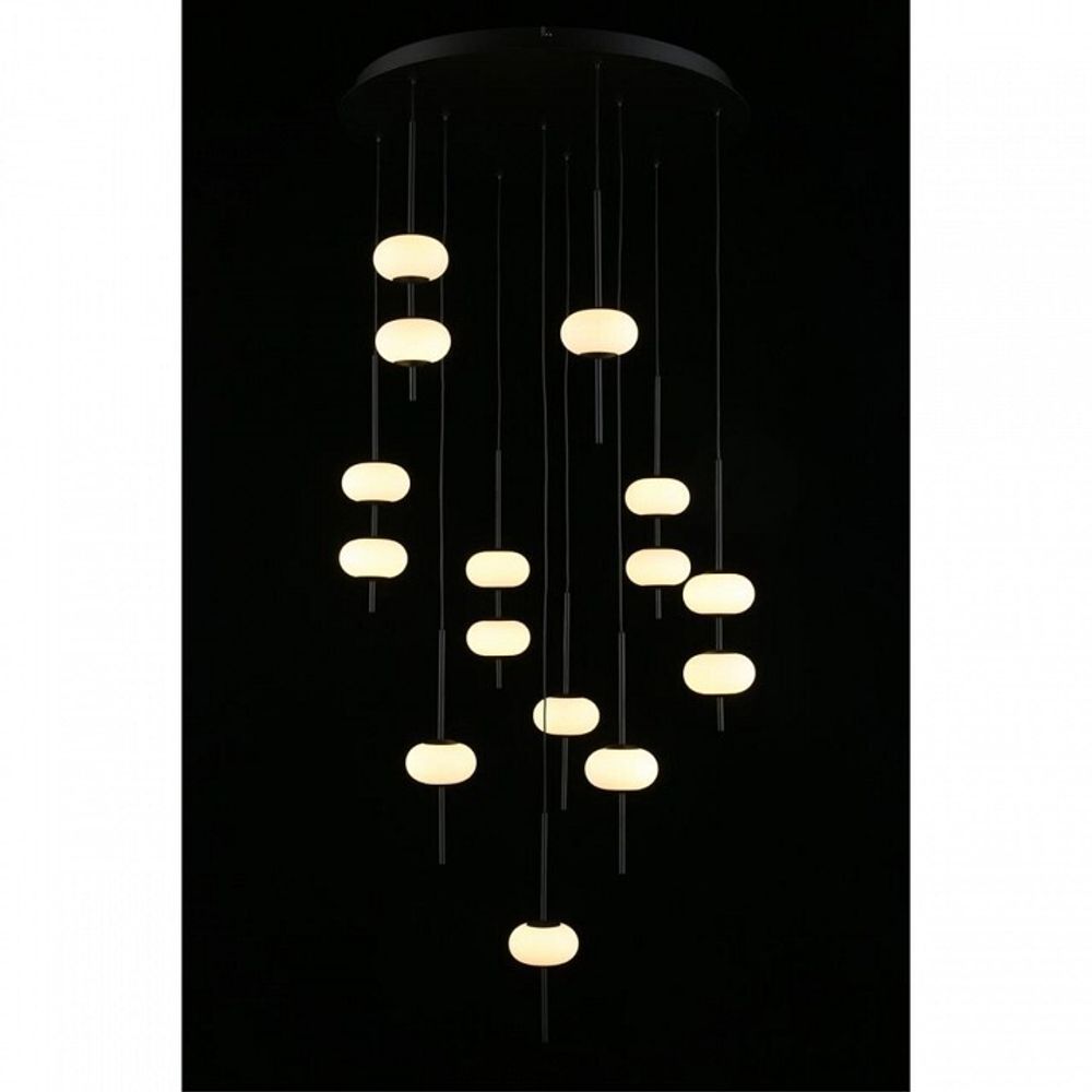 Подвесная люстра Aployt Celcia APL.863.03.45