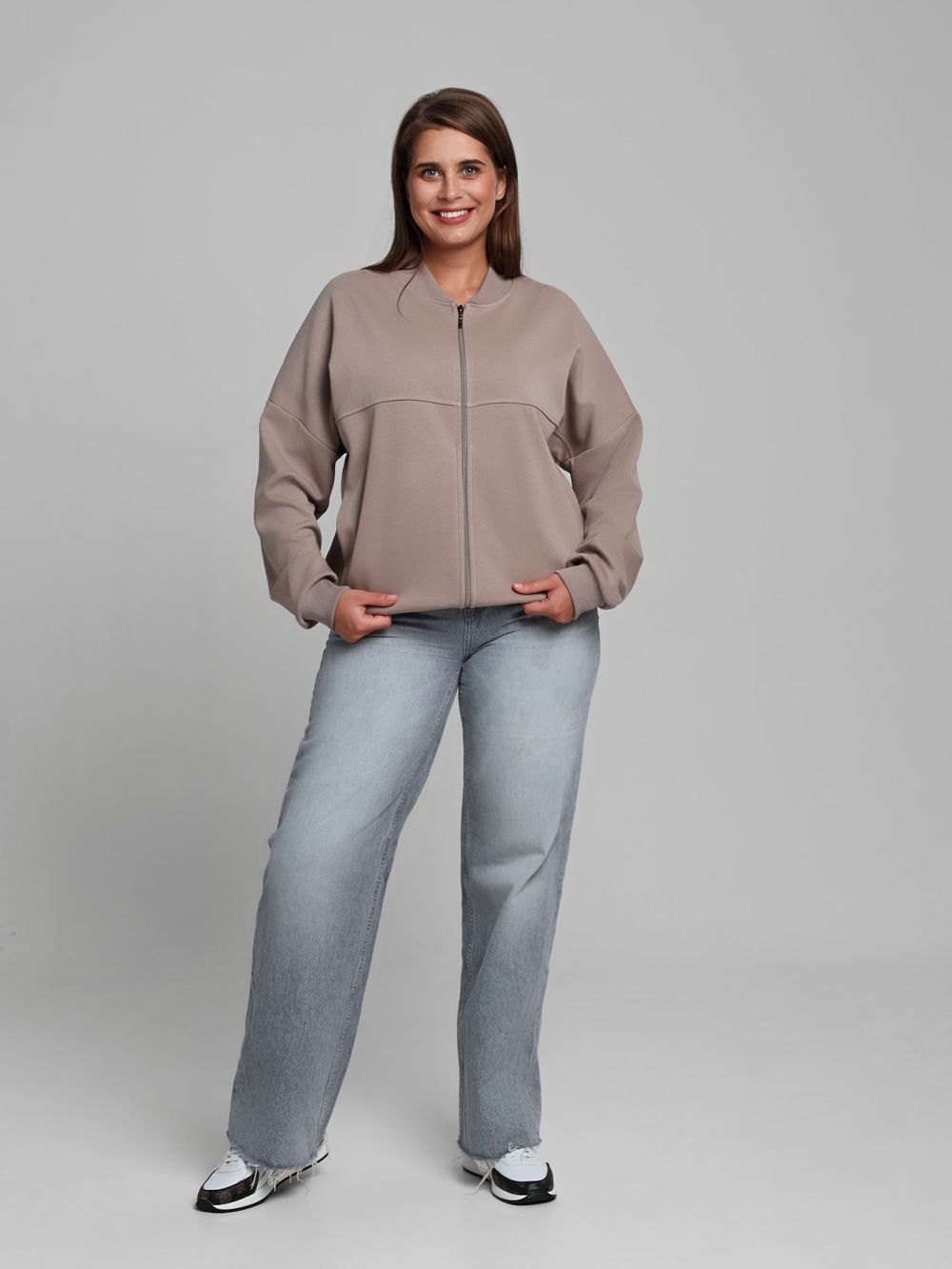 Бомбер Авенсис-1 Виотекс БЕЖЕВЫЙ