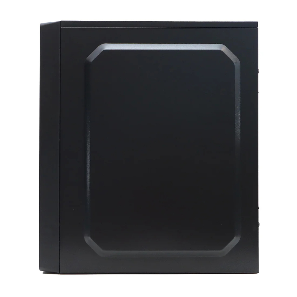 Корпус BaseTech M3402, Без БП, mATX, чёрный, 2xUSB2 (BT-M3402-B)