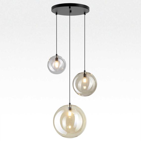 Люстра каскадная Citilux ORTON CL202133