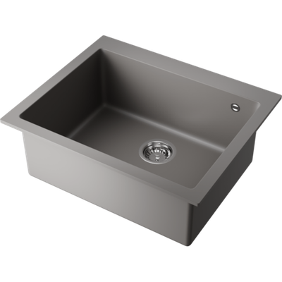 Мойка Omoikiri Bosen 61A-GR Artceramic/leningrad grey