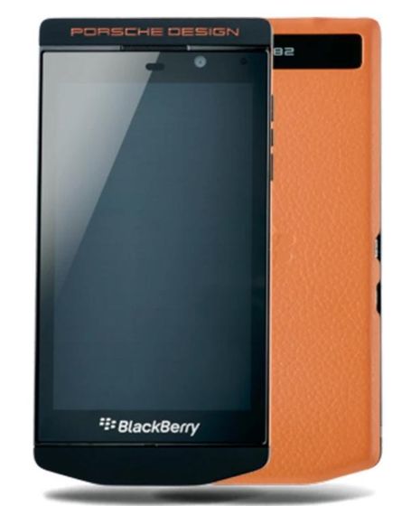 BlackBerry PORSCHE DESIGN P'9982 LTE 4G Gognac коньячный