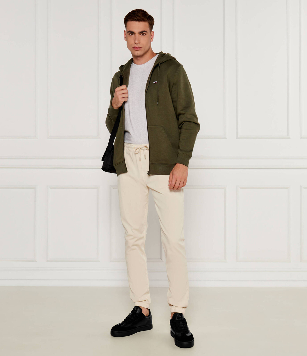 Кожаные кроссовки CLASSIC Calvin Klein Jeans - черный(YM0YM01272)