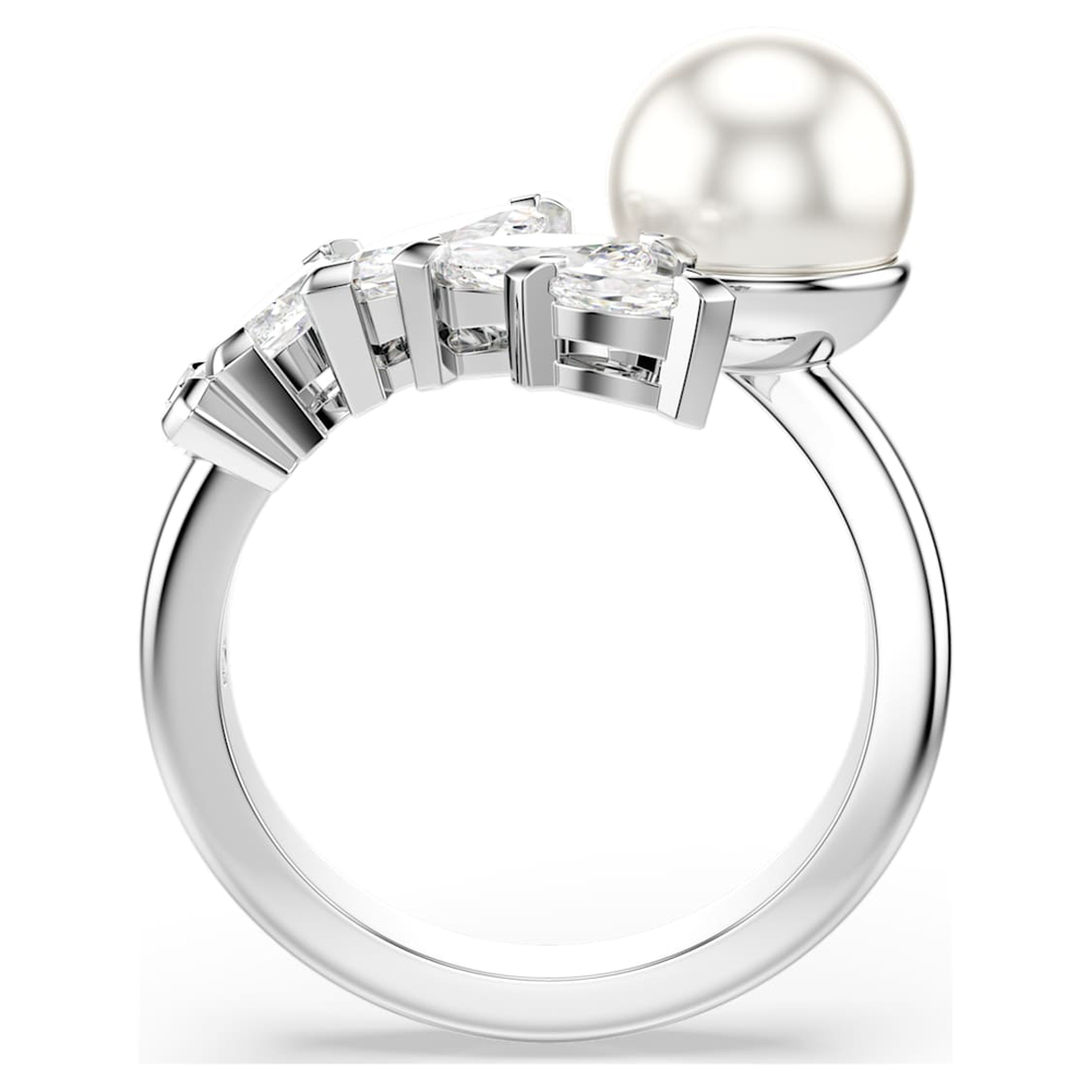 MESMERA:RING PEARL WHI/RHS 60