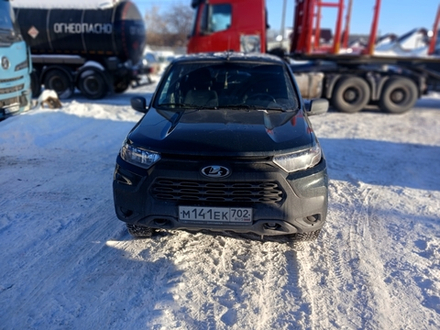 LADA Niva Travel Black’24 1.7 83hp 5МТ