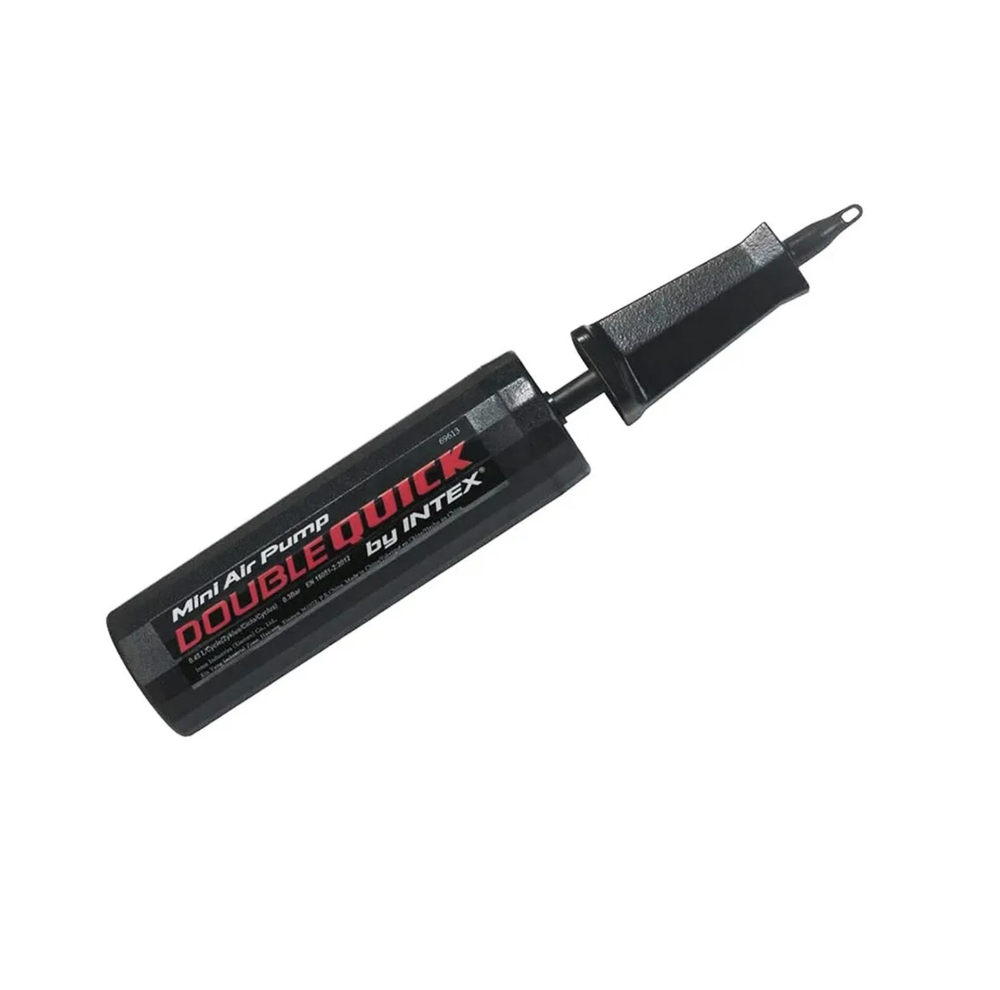 Насос ручной Intex 69613 Hi-Output 29 см / Механический поршневой насос Интекс для надувных матрасов, кругов и лодок