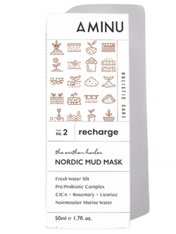 AMINU MARINE CLAY MASK - глиняная маска, 50 мл