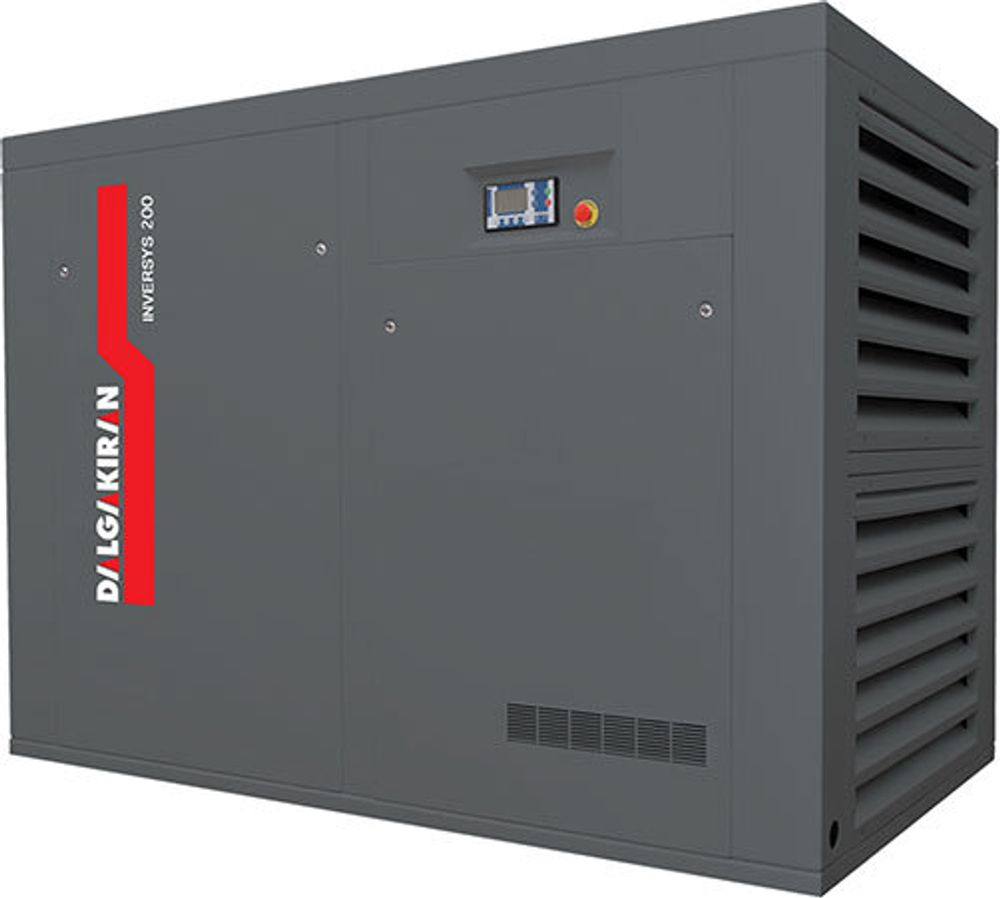 Винтовой компрессор DALGAKIRAN INVERSYS Plus 200-20