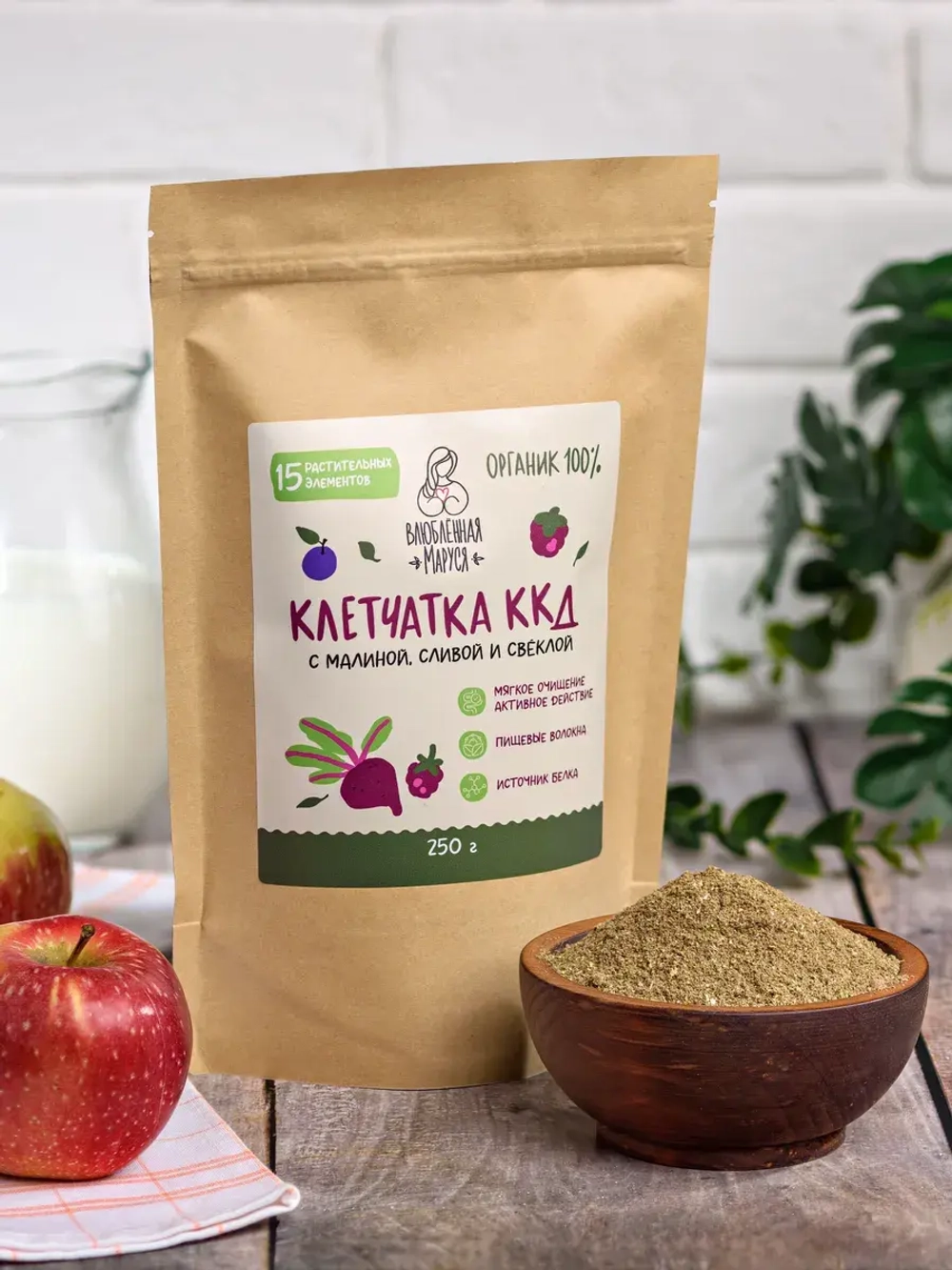 Клетчатка ККД 250 гр
