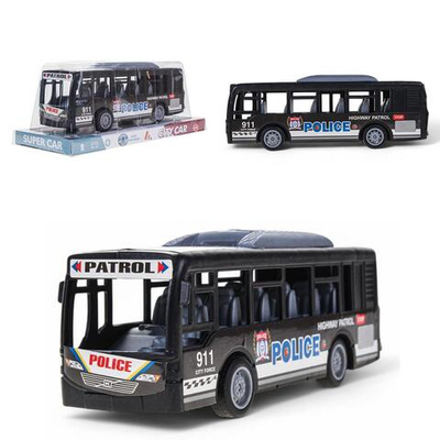 Автобус ин. 20см, Y648P в пакет