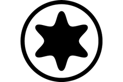 Бита Hammer   TORX-10  25мм,