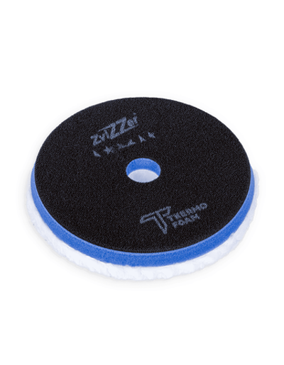 ZviZZer 160/20/150 THERMO MICROFIBER - Микрофибровый круг на полутвердом Thermo поролоне 1шт