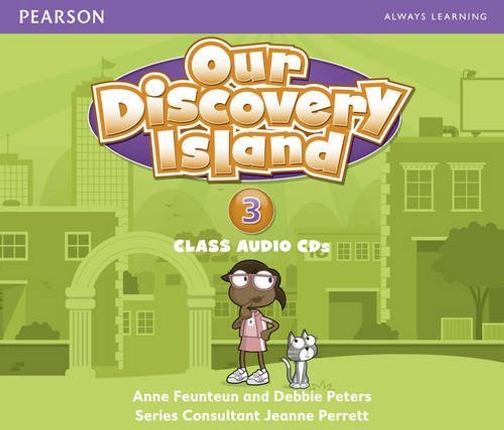 Our Discovery Island 3 Audio CD !!