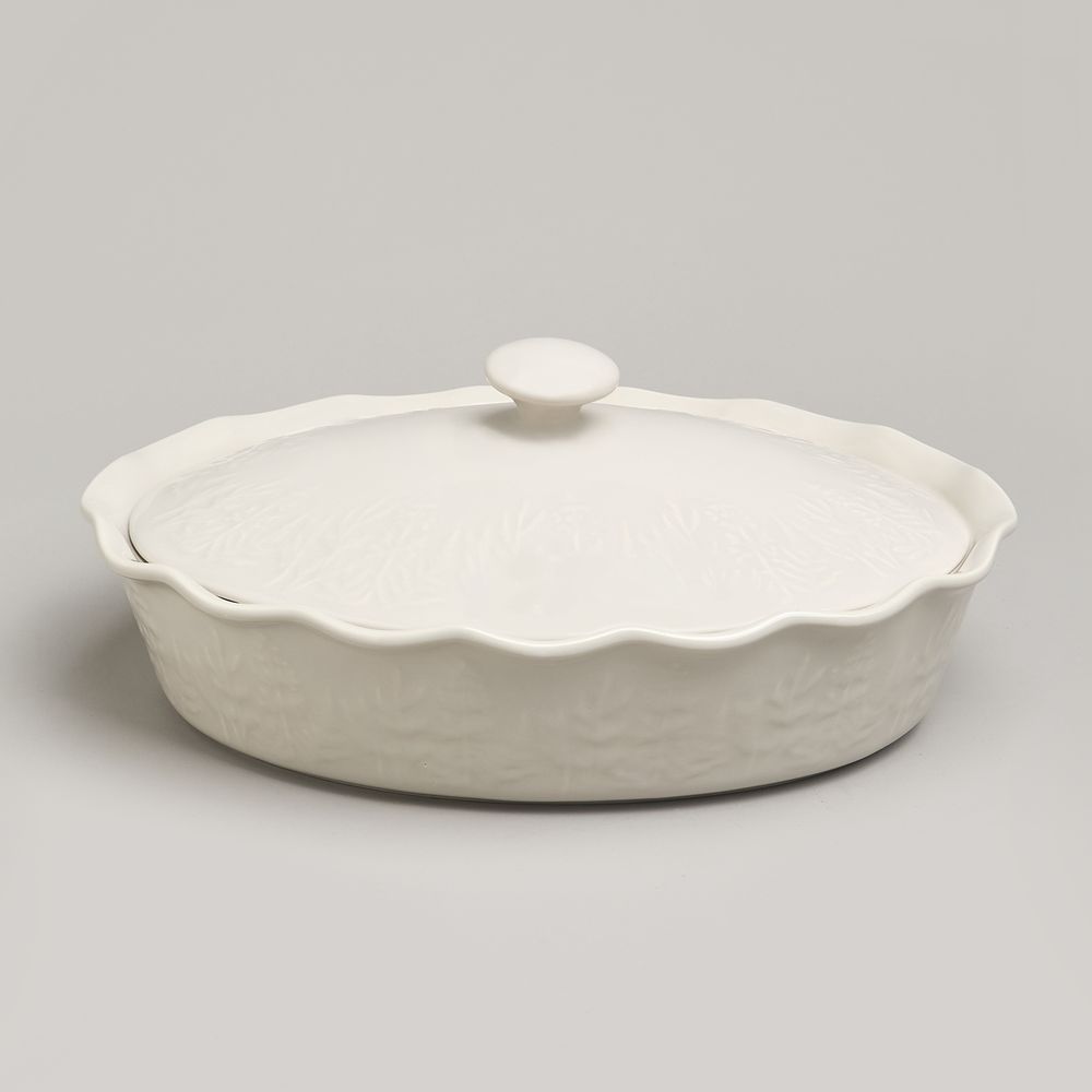 ФОРМА ДЛЯ ЗАПЕКАНИЯ С КРЫШКОЙ BEIGE 33*24*8/13СМ 2000 МЛ