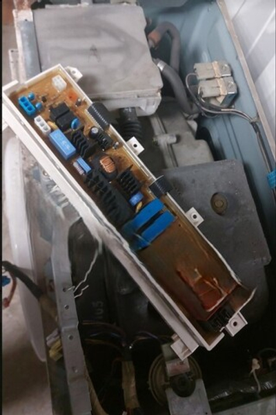 Ремонт: Устранение засора стиральной машины