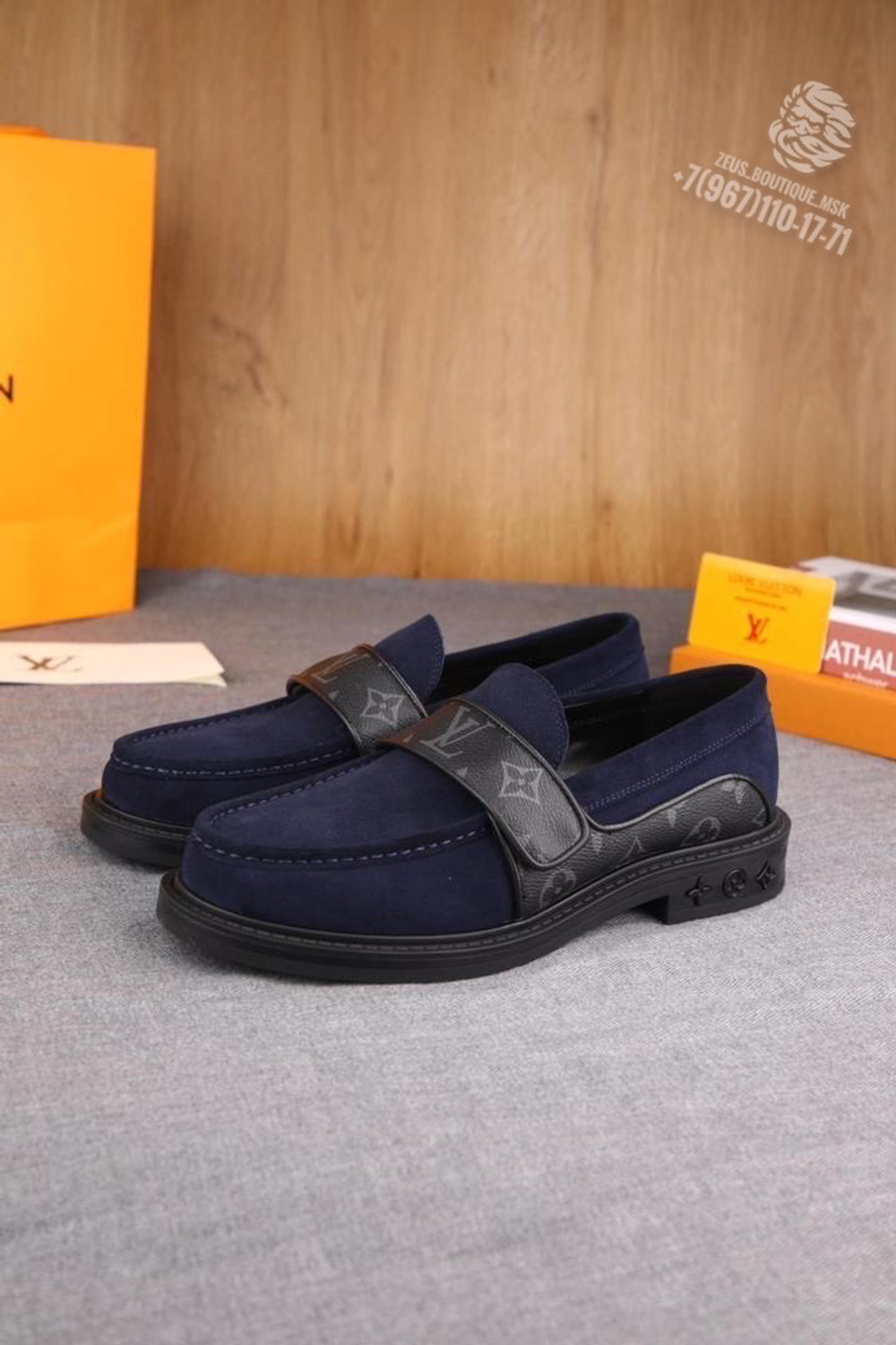 Лоферы Louis Vuitton