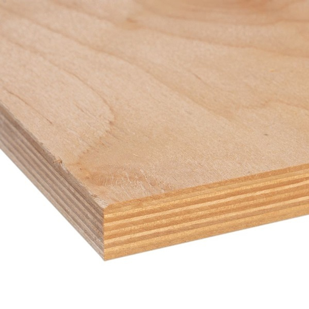 Фанера 18 мм 1525х1525 мм сорт 4/4 нешлифованная