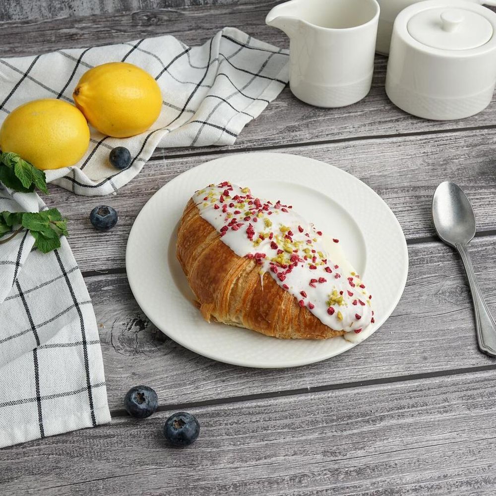 Тарелка d 19,4 см h1,5 см Impress Noble [6]