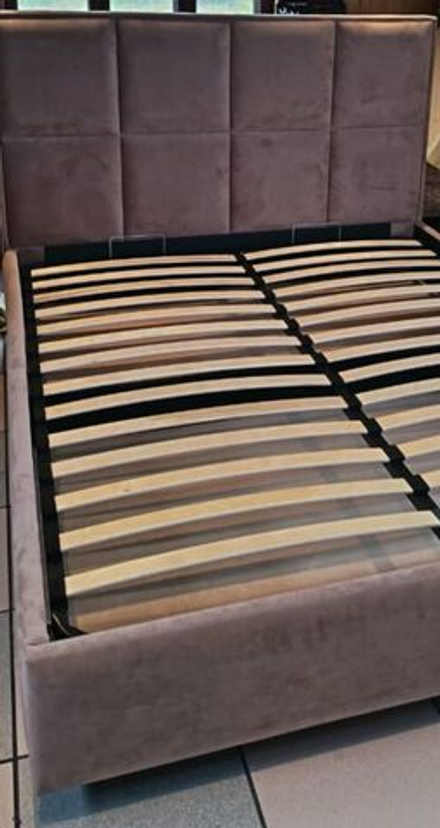 Кровать 160х200 с подъемным механизмом двуспальная