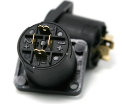 PROCAST cable F-SP4NP Разъем speakon (female)