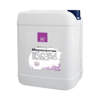 Миросептик кожный спиртовой антисептик 5 л