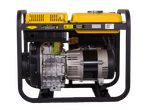 Электрогенератор дизельный LDG 5000L Huter