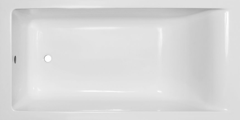 Ванна из искусственного мрамора Aquanet Bright Stone 150x70 AQ-00368583