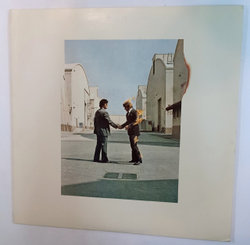 Pink Floyd Wish You Were Here (Japan 1975 postcard, poster)