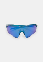 Спортивные очки с диоптриями HILX Gladiator (L) / Shiny Crystal Dark Green / Blue Mirror Lens