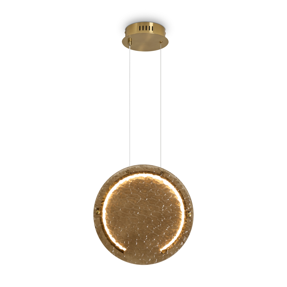 Подвесной светодиодный светильник Freya ECLAT FR6182PL-L14BS