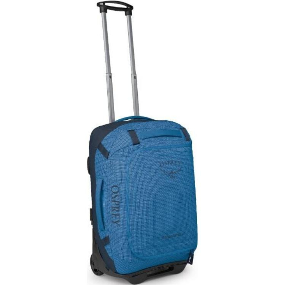 OSPREY Nylon Trolley Bag 25 Inch Unisex Blue Flame & Night Blue