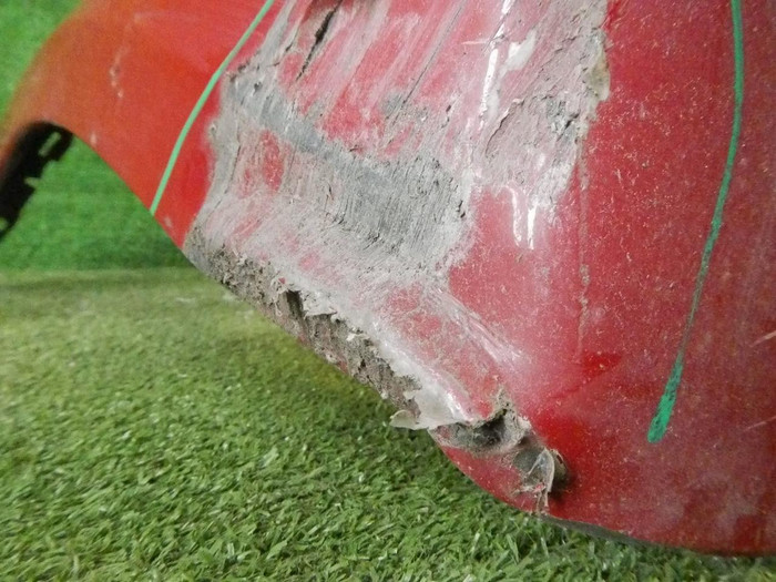 Бампер задний Porsche 911 8 992 (2018-н.в.)