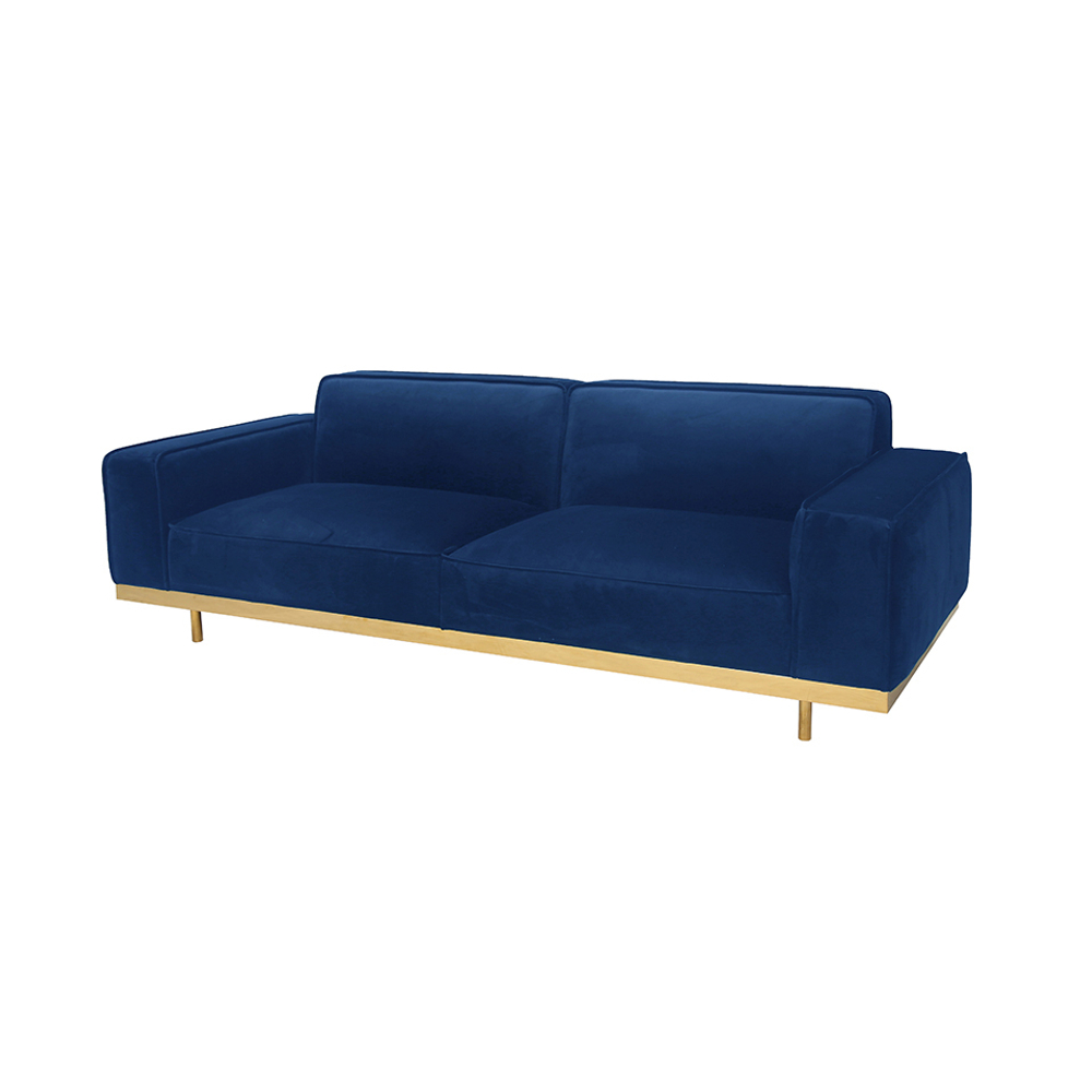 Диван Roomers Furniture s0203-3d/bluе-9801#
