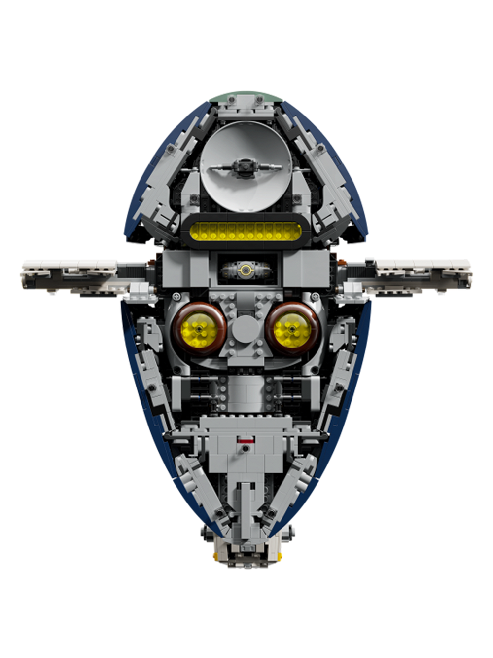 LEGO Star Wars 75409 лего Королевский звездолет Джанго Фетта, набор с минифигурками и космическим кораблем, оригинал LEGO