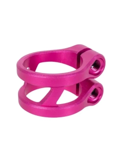 Зажим 2 болта TECH TEAM Skeptic HIC Pink