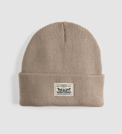 Шапка LEVI'S BACKPATCH BEANIE FUNGI