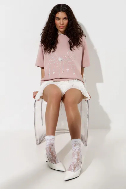 Футболка с принтом 