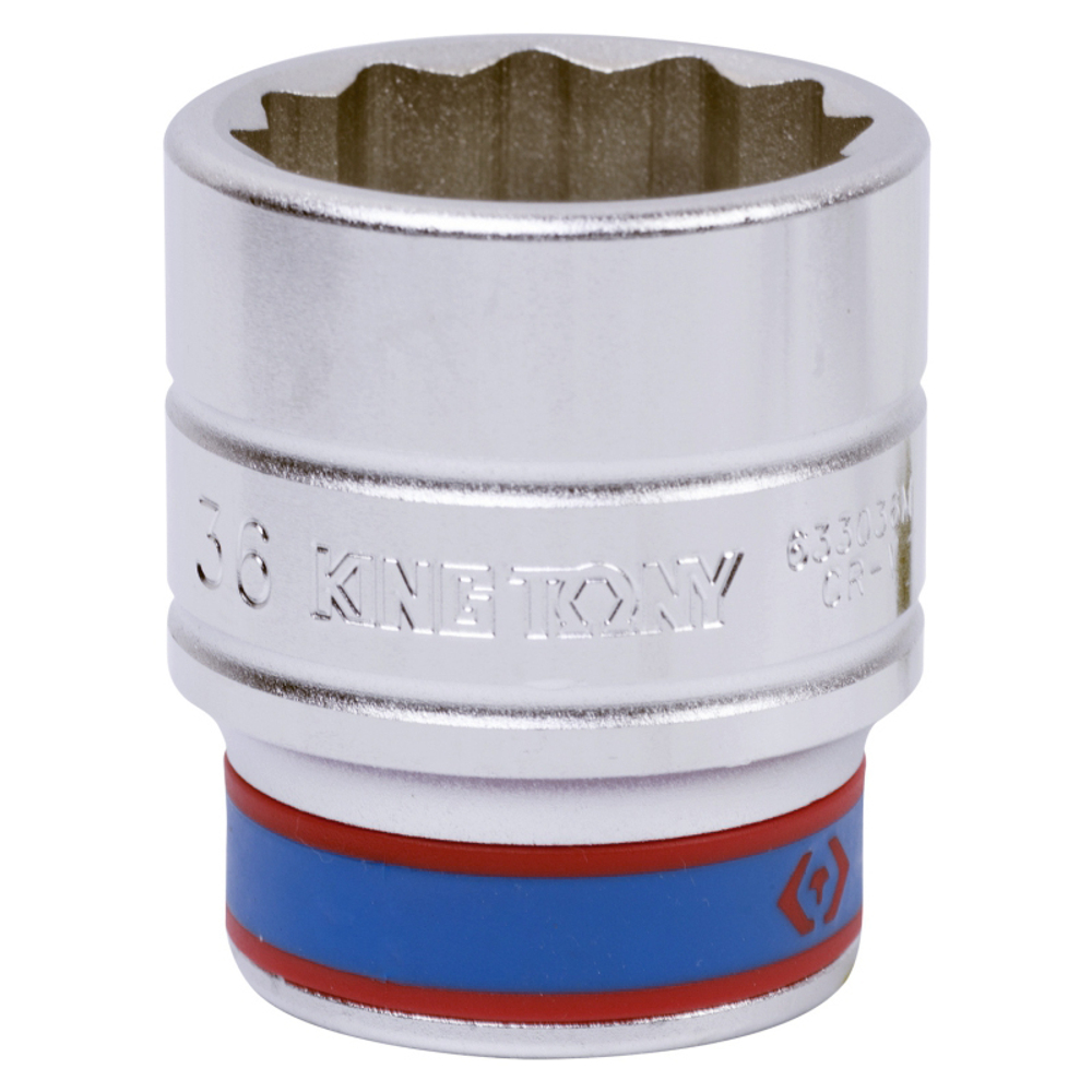 Головка торцевая стандартная двенадцатигранная 3/4&quot;, 36 мм KING TONY 633036M