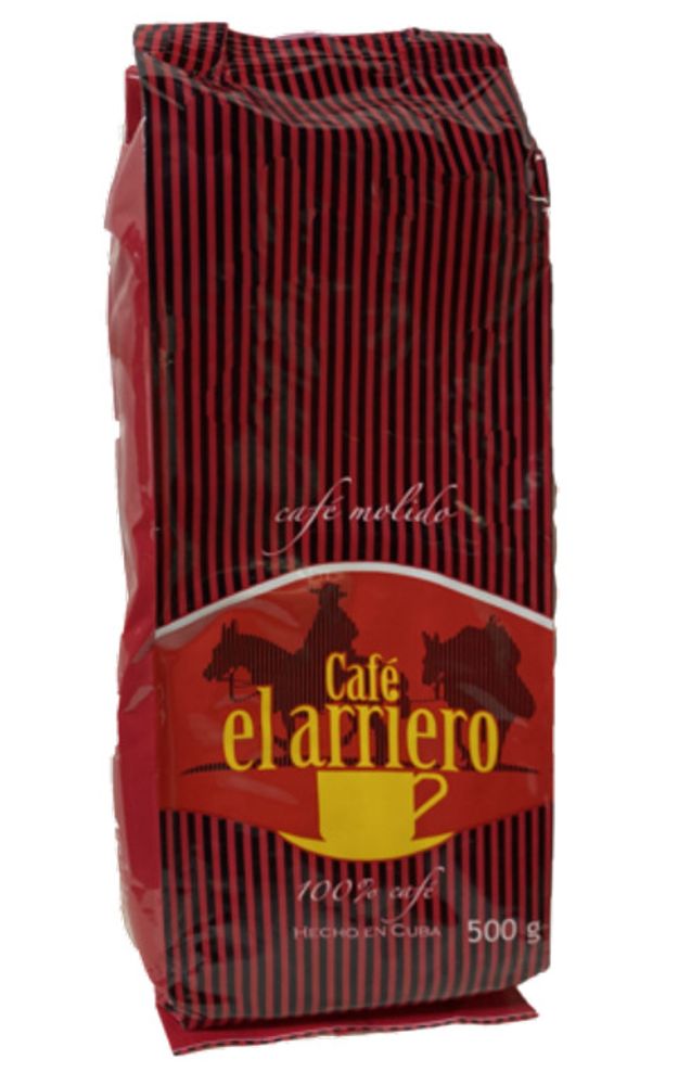 Кофе молотый ARRIERO Puro 500 г