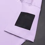 Футболка Heartz Wave Logo Black Series ED2 фиолетовая