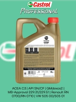 Castrol EDGE 5W30 C3 4л.