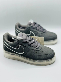 Детские кожаные кроссовки Nike Air Force 1