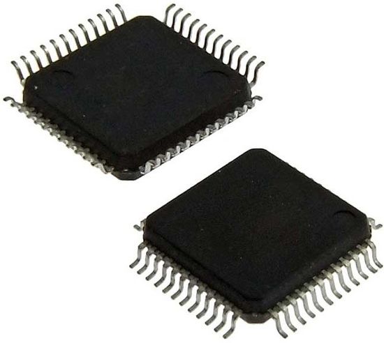 Микроконтроллер STM32F100C4T6B / LQFP48