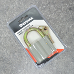 Замок навесной 60мм "Алюминий" ЕРМАК