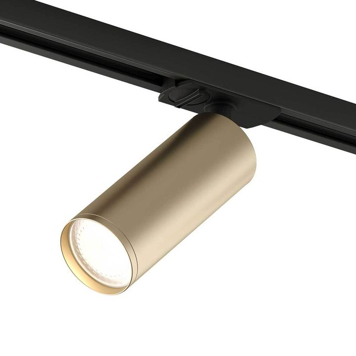 Трековый светильник Denkirs Solid Tube DK6202-BG